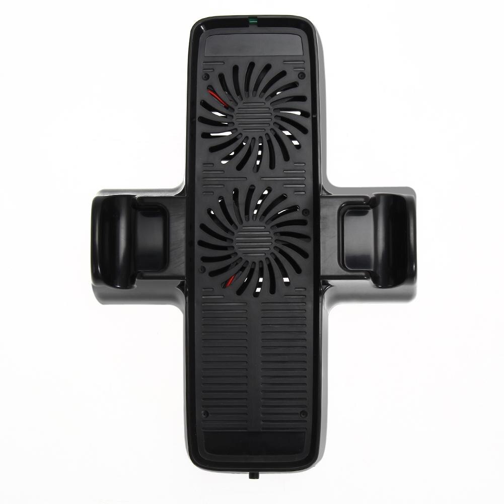 Ventilateur de refroidissement avec double support de quai pour contrôleur de jeu XBOX 360
