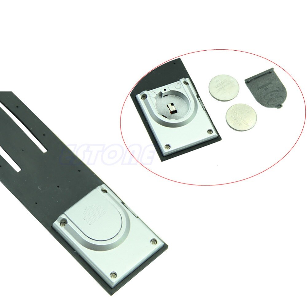 Draagbare Flexibele Folding LED Clip On Leesboek Lamp Voor Reader Kindle
