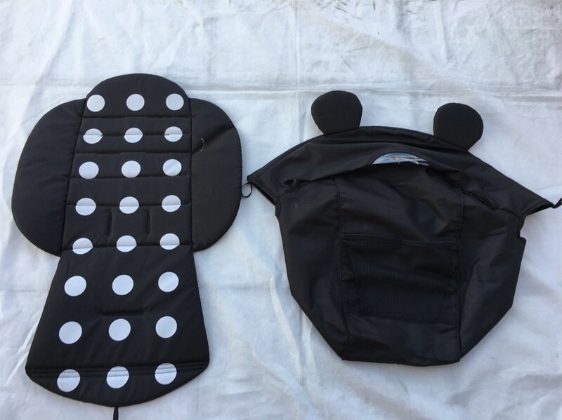 1:1 kinderwagen Zubehör Sitz Kissen Matratze und Baldachin Sonnenblende Sonnenschirm Für 175 Grad Babyzen Yoyo 2 Yoya Ähnliche Kinderwagen: MIQI