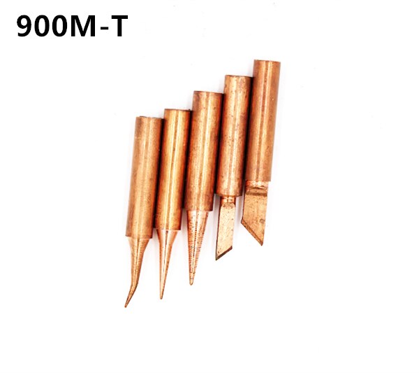 Punta de hierro para soldar de cobre puro diamagnético sin plomo mezcla SZBFT, punta para soldar, 852D + Estación de soldadura