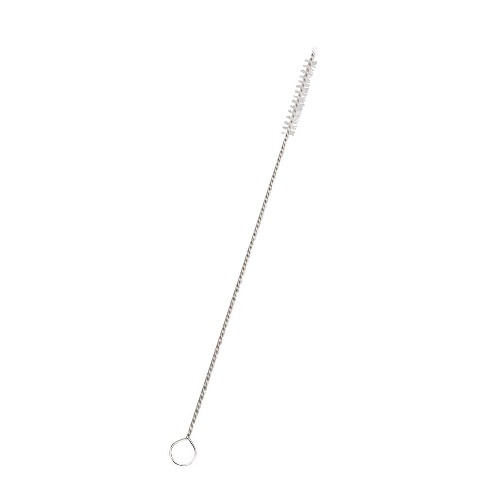 Botella portátil espiral de paja blanda cepillo para limpieza de hogar, cepillo de acero inoxidable para botella, cepillo de paja, cepillo para taza