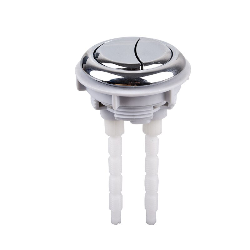 Bouton de chasse d&#39;eau pour toilettes 58mm, 1 pièce, rond, Valve d&#39;économie d&#39;eau, fermeture, interrupteur de réservoir, presse, accessoires de salle de bains