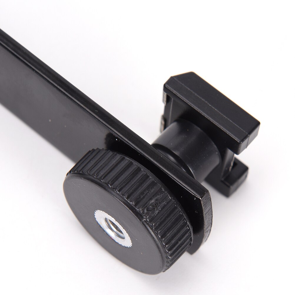 1/4 "Cámara Flash de zapata soporte Flash Digital montaje en trípode para DSLR SLR Cámara DC Video DV videocámara