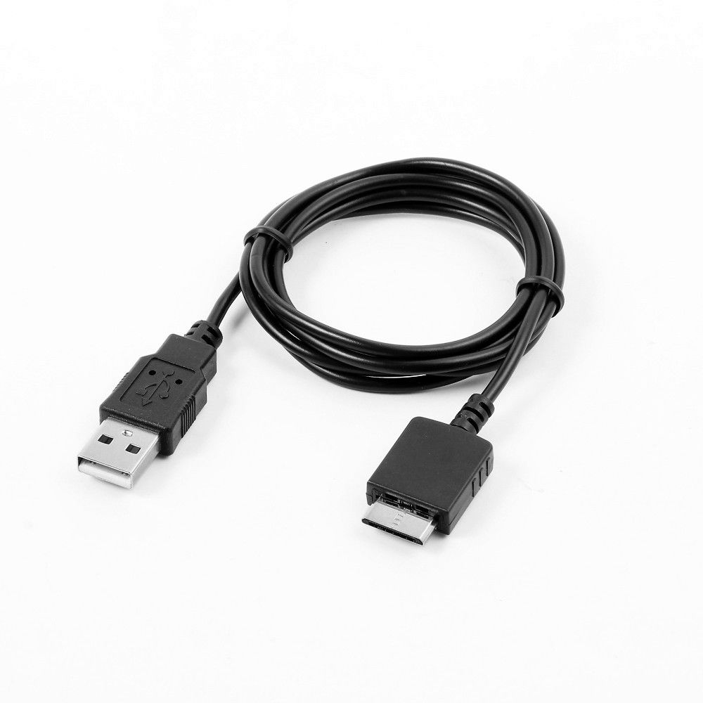 USB DC/PC Ladegerät + Daten synchronisieren Kabel mit führen Für Sony Walkman Mp3-Spieler