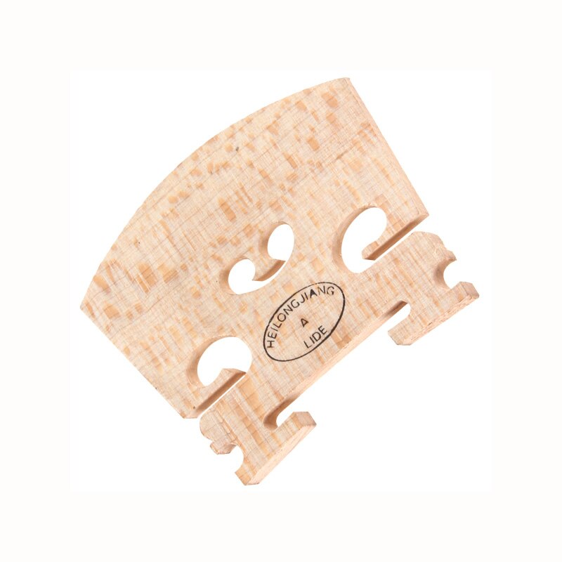 Puente de Violín de Arce, accesorios de , 4/4 3/4 1/2 1/4 1/8, 10 unids/lote
