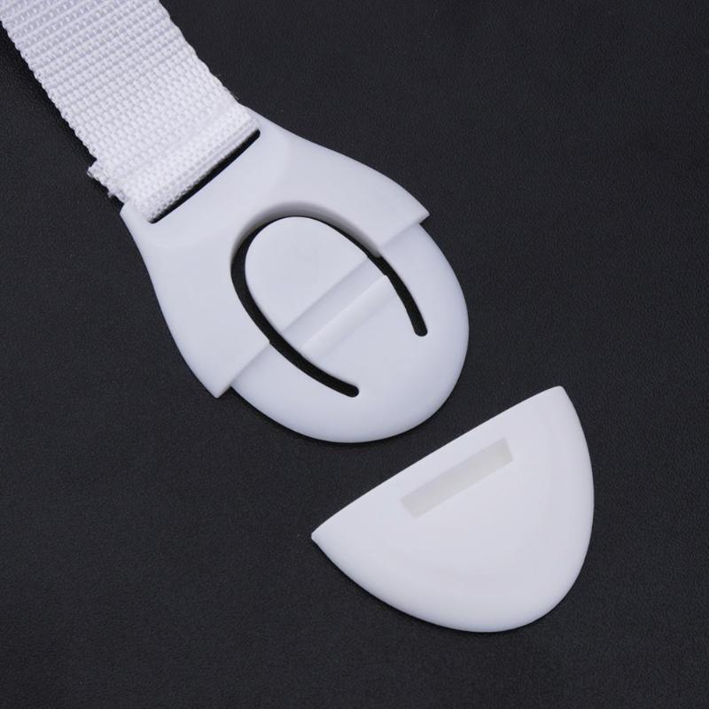 1pc/5pcs Baby Kids Drawer Door Safety Care Locks Plastic Drawer Door Cabinet Cupboard Toilet Safety Locks Straps Baby Protection