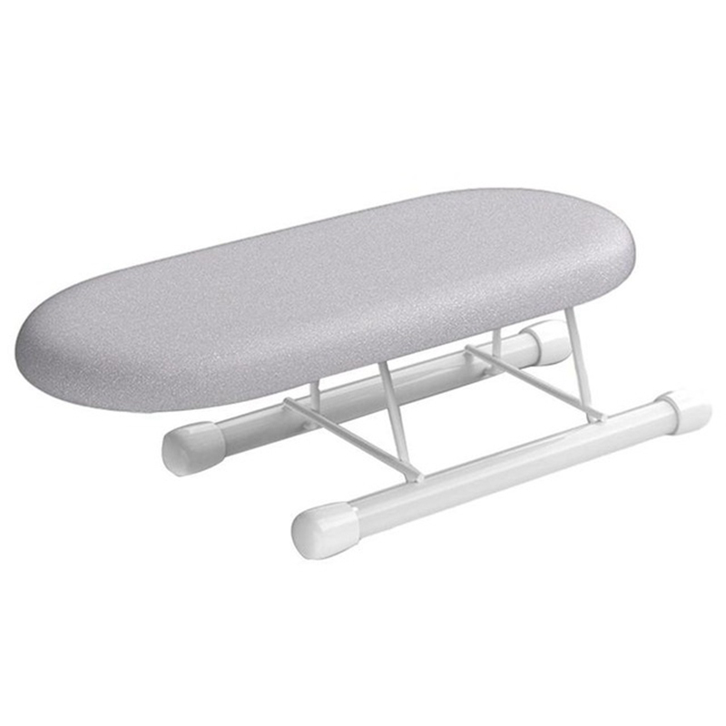 Folding Ironing Board Home Travel Cuffs Detachable Portable Sleeve Neckline Cuffs Mini Washable Protective Non-Slip: B