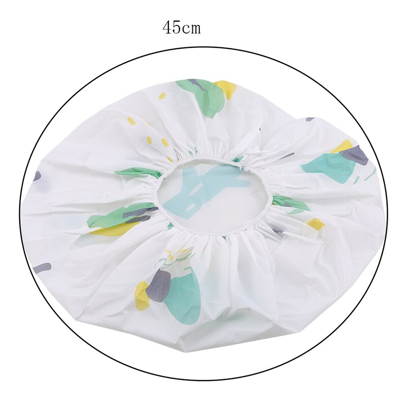 Fan Dust Cover Household Floral Round Electric Fan Cover Protection Cover Floor Fan Safety Protection Waterproof Dust Cover