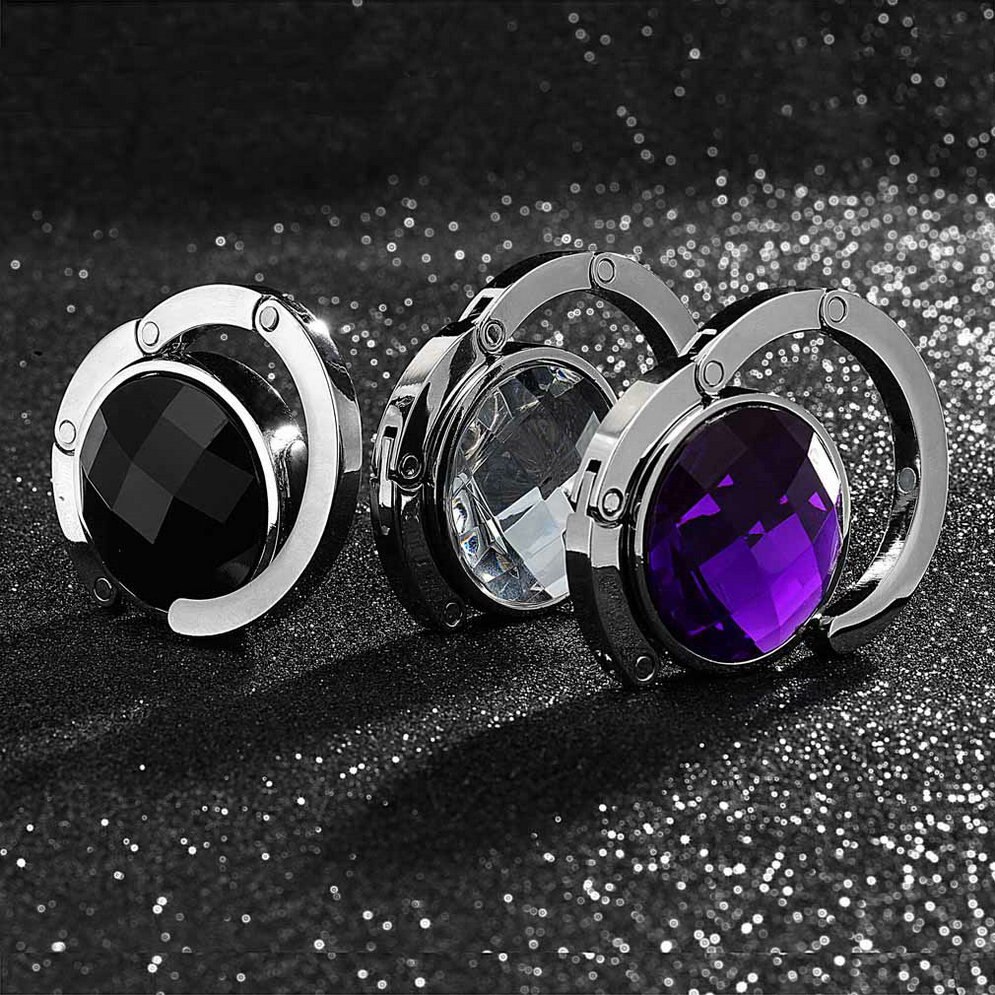 Handbag purse key Hook Wallet Holder in Support of Crochet bathroom kitchen accessories bag hanger decoration home storage