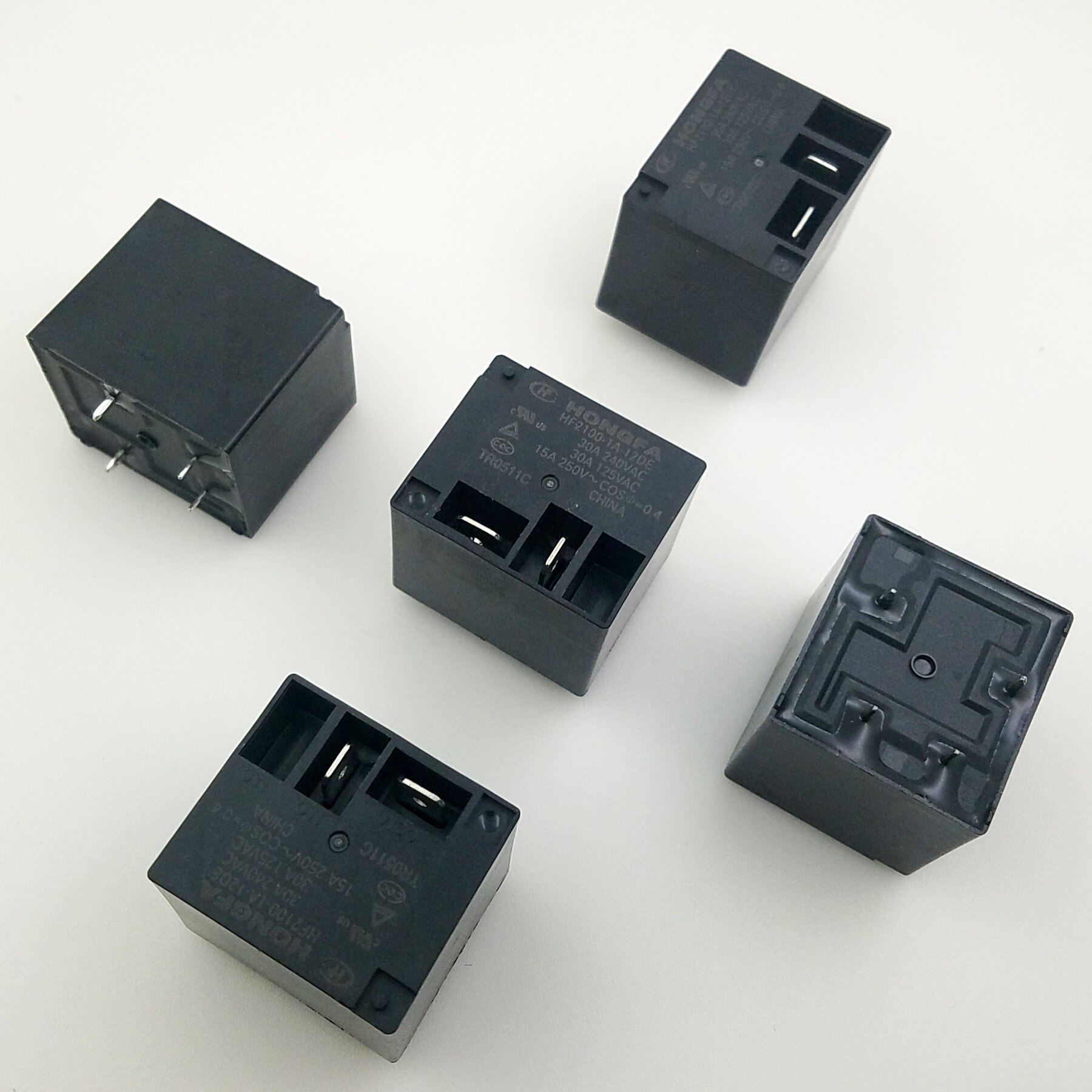 10PCS/LOT 100% Original Relay HF2100-1A-12DE 12VDC... – Grandado