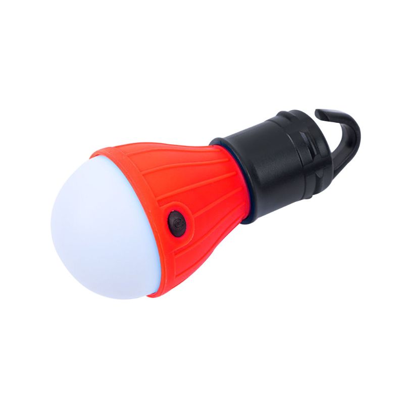 Lámpara LED portátil para tienda de campaña, Bombilla colgante multifuncional para pesca nocturna, alimentación por batería, accesorio para acampada y senderismo: red