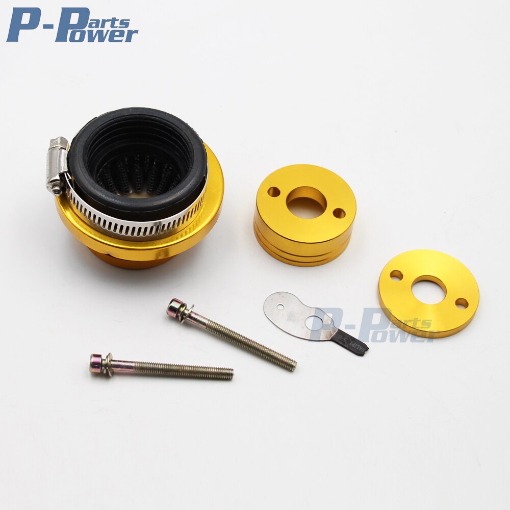 Filtro de aire de carreras de 44mm, CHOKE ZENOAH G23LH G2D GOPED 23CC SPORT BIGFOOT BLADEZ,