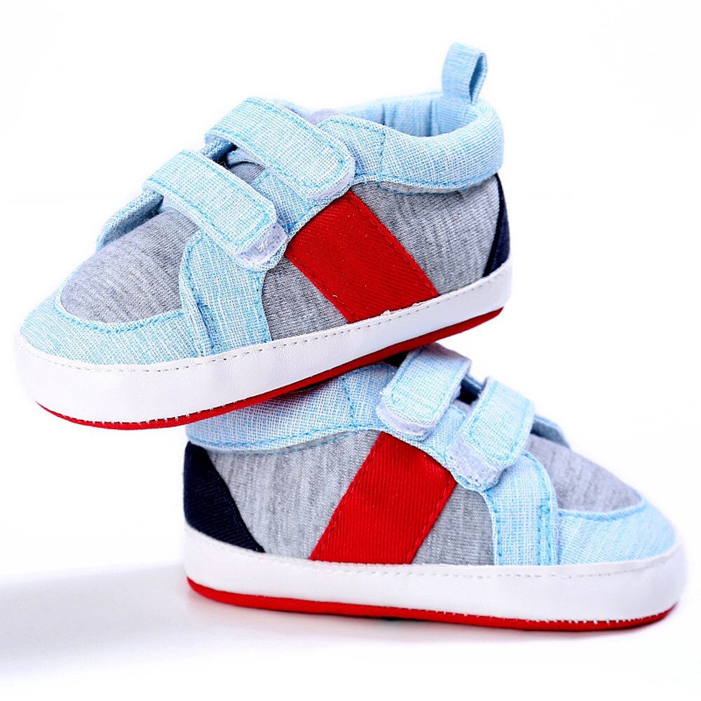 Zapatos De Lona Lisa Para Bebés Y Niñas, Zapatos A... – Grandado
