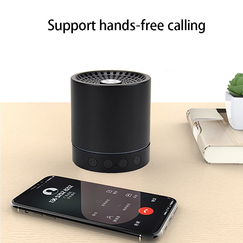 Wireless Bluetooth Speaker Portable Loudspeakers Wireless Stereo Subwoofer Column TF Card Small Speaker