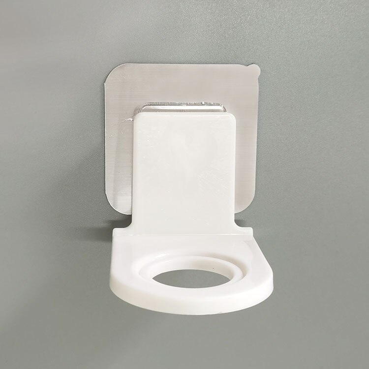 Soporte para dispensador de jabón de manos para Hotel, soporte para dispensador de jabón de baño, colgador de Gel de ducha para colgar en la pared: Default Title