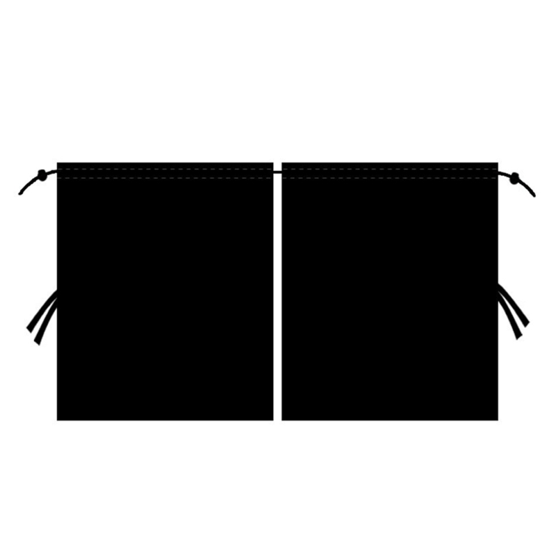 Couverture pare-soleil voiture, rideau séparation fenêtre latérale, rideau confidentialité pour berline SUV: Marron