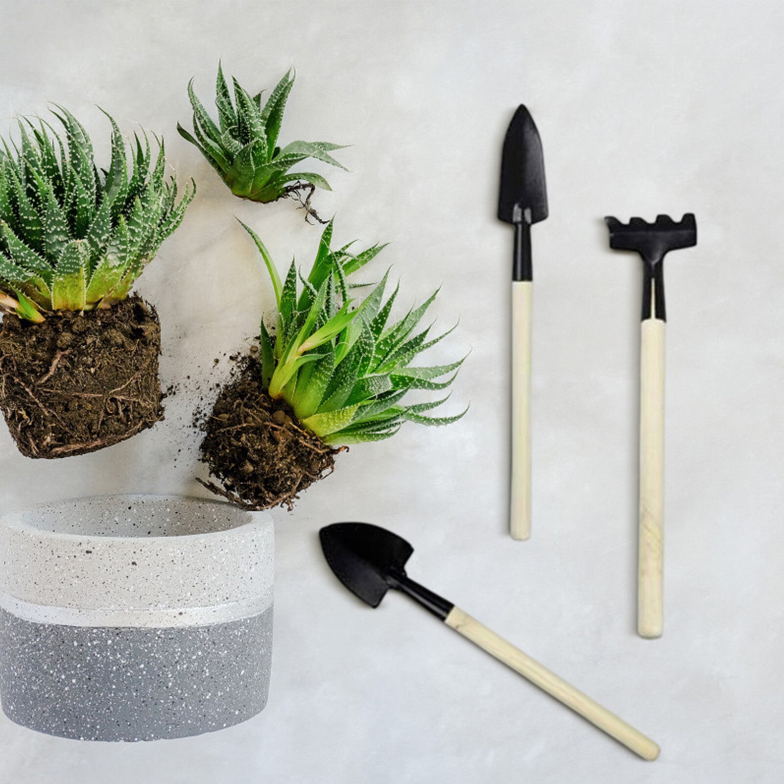 Mini Garden Tools Set 30PCS Succulent Garden Planting Hand Tools Tool