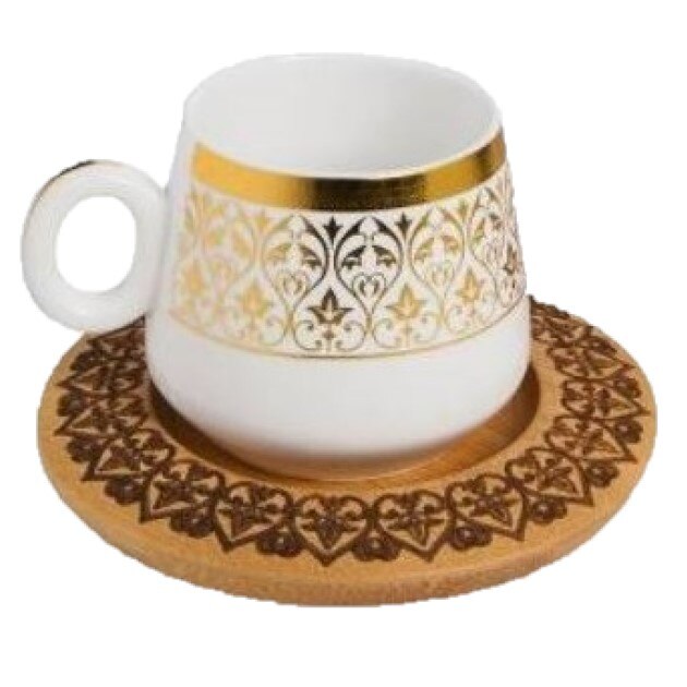 Bambum Ottoman 2 Person Coffee Cup Set, for home,special , , Turkish Coffee Sets: Default Title
