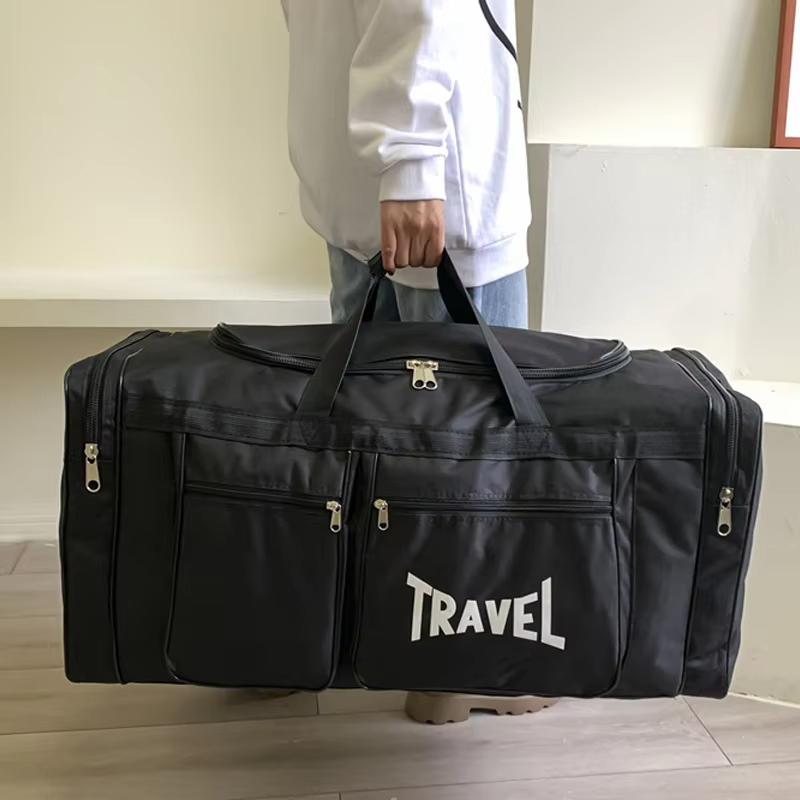 Torba Podróżna na Bagaż, Torba Kempingowa dla Kobiet i Mężczyzn, Torba Sportowa na Zewnątrz, Torba na Ramię, Wodoodporna Torba Podróżna o Dużej Pojemności, Torba Podręczna
