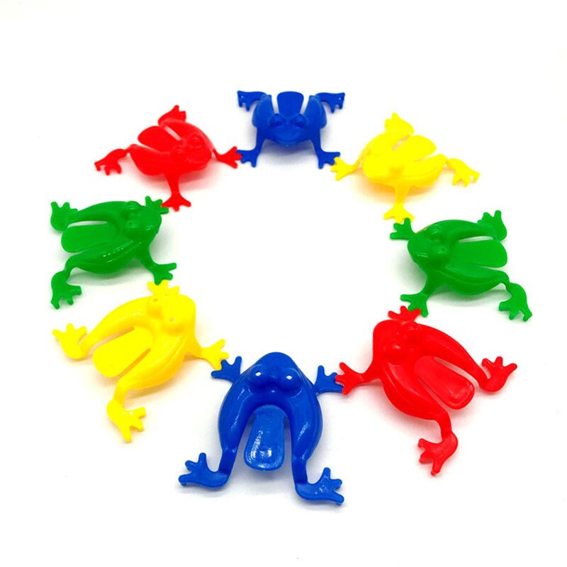 Juguetes clásicos de rana saltarina para niños, juegos divertidos de para niños, para dedos, 20/10/5 piezas