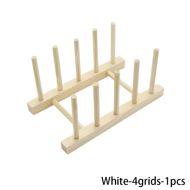 Estante de madera para cocina, cubierta para lavavajillas, escurridor multifuncional, armario de almacenamiento, estante de almacenamiento varios para cocina: Multicolor
