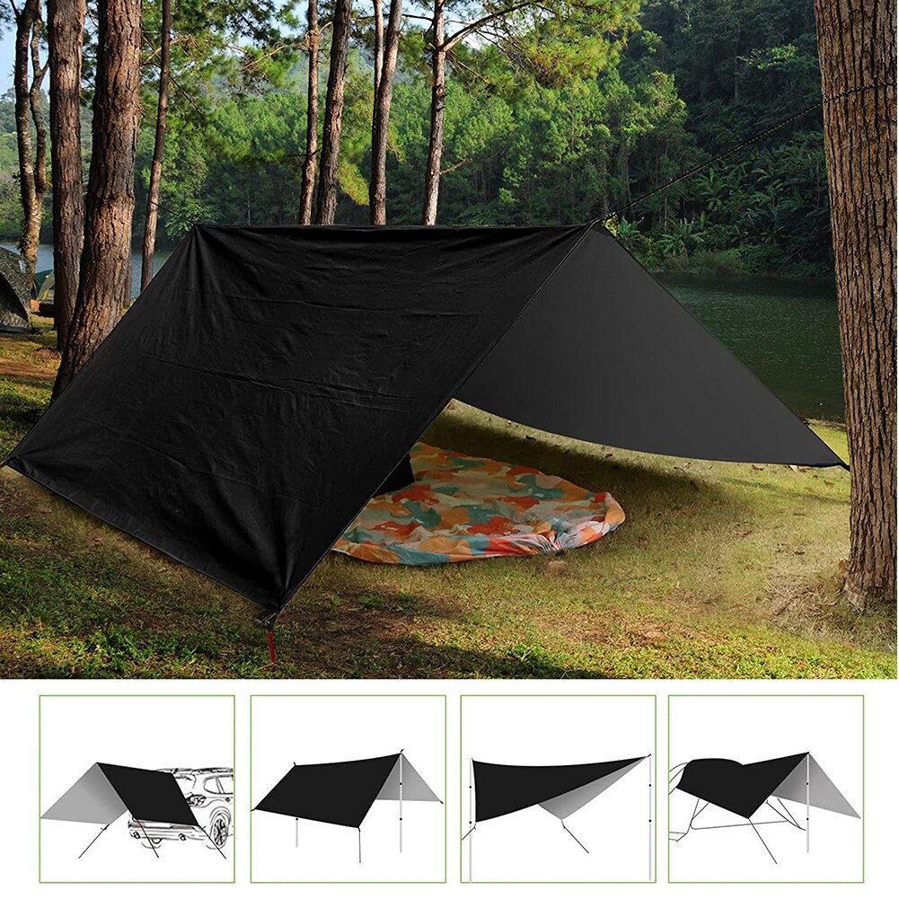 Naturehike Cloud Up Serie Tarp Tent Floor footprint camping beach picnic Waterproof Tarpaulin sun shelterOutdoor Hammock Hiking