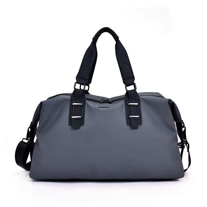 2020 nuovi Uomini Impermeabile NylonTravel Sacchetti di Duffle Maschio Grande Capacità di Bagaglio A Mano Casual Borse di Business Week-End Tote XA48M: Gray
