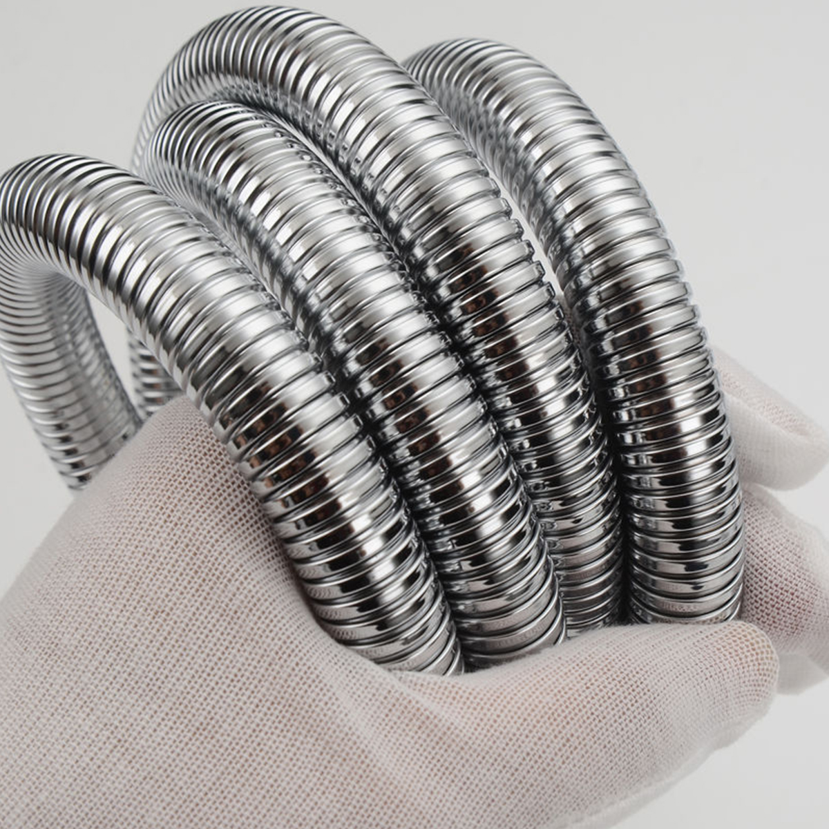 1.5M/2M Doucheslang Dikker Premium Roestvrij Staal Galvaniseren Handheld Douchekop Slang Voor Baden Reinigen Huisdier slang