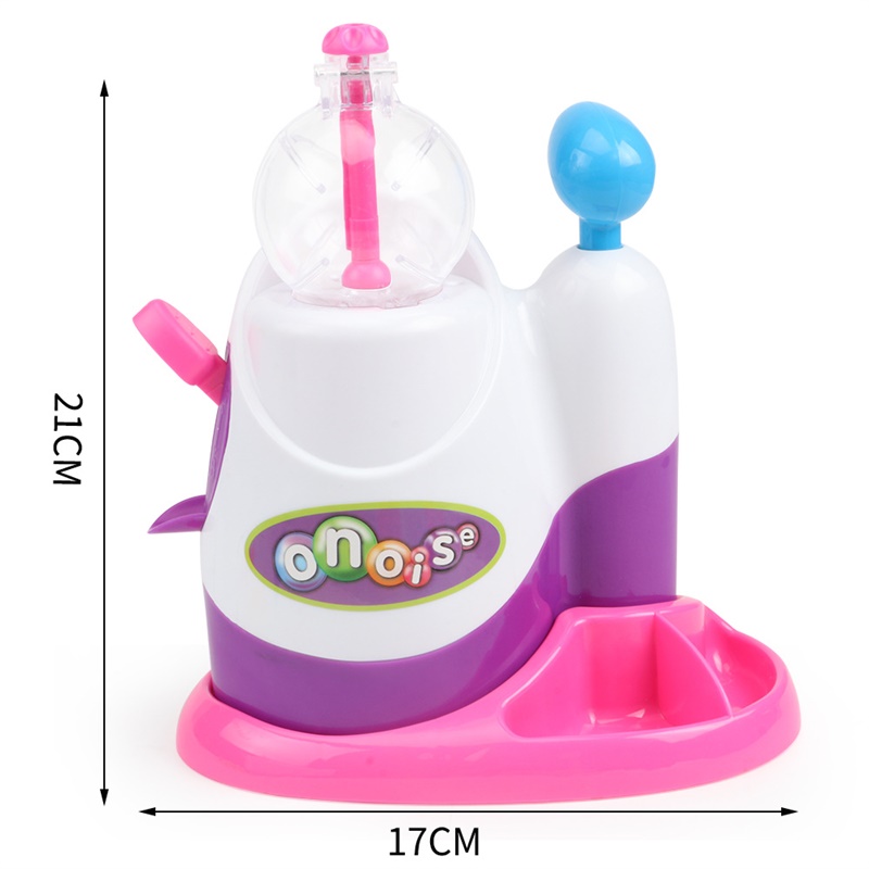 magic lijm muziek wave oonies kinderen DIY handgemaakte kleverige bal fun bubble inflator speelgoed