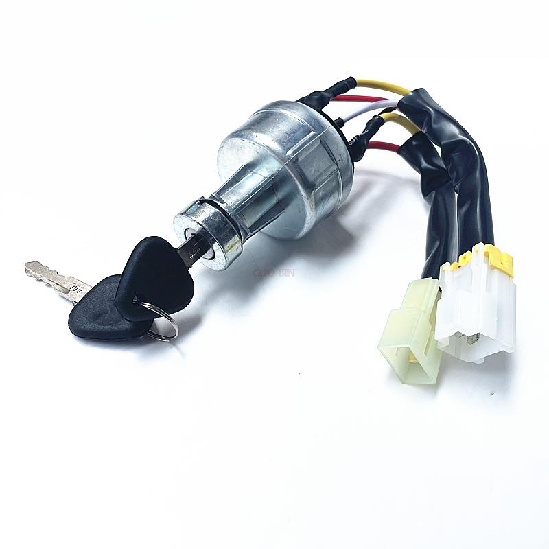 For Volvo excavator start ignition switch VOLVO electric door lock igniter ignition switch starter