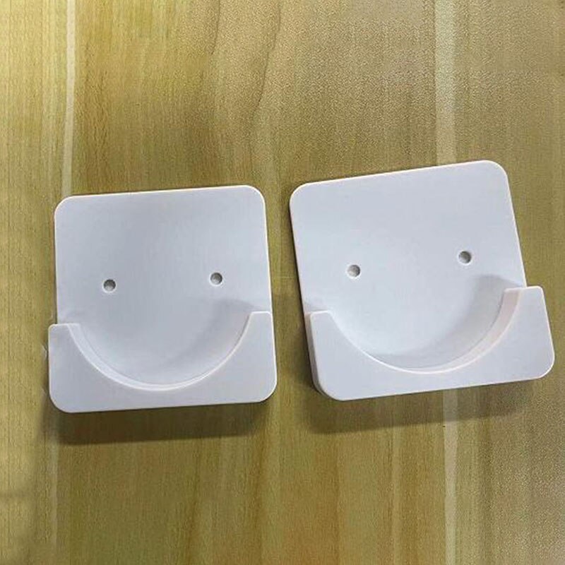 Soporte de montaje Universal para Barra de cortina de ducha, Adhesivo de pared, retenedor de tensión, sin palo de perforación, suministros de fijación de tornillo