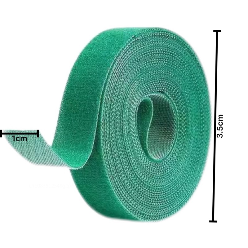100/1m Nylon Pflanzen krawatten Pflanzen verband Haken Binde schlaufe verstellbare Pflanzens tütze wieder verwendbares Befestigungs Band für Hausgarten zubehör