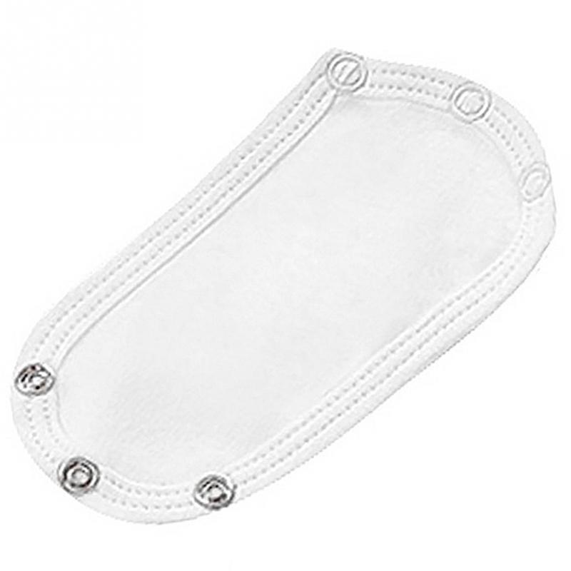 Body para bebés y niños pequeños, mono suave Universal extensor de ropa a la alargador del pañal para niños de 0 a 3 años: Blanco