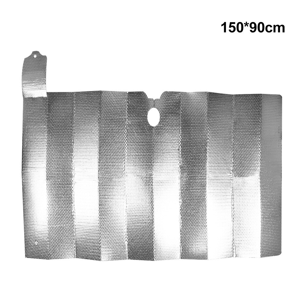 Anti-uv front bil vindu solskjerm blokk deksel foldevindu film universal bil-styling auto gardin for suv sedan hatchback: 150-90