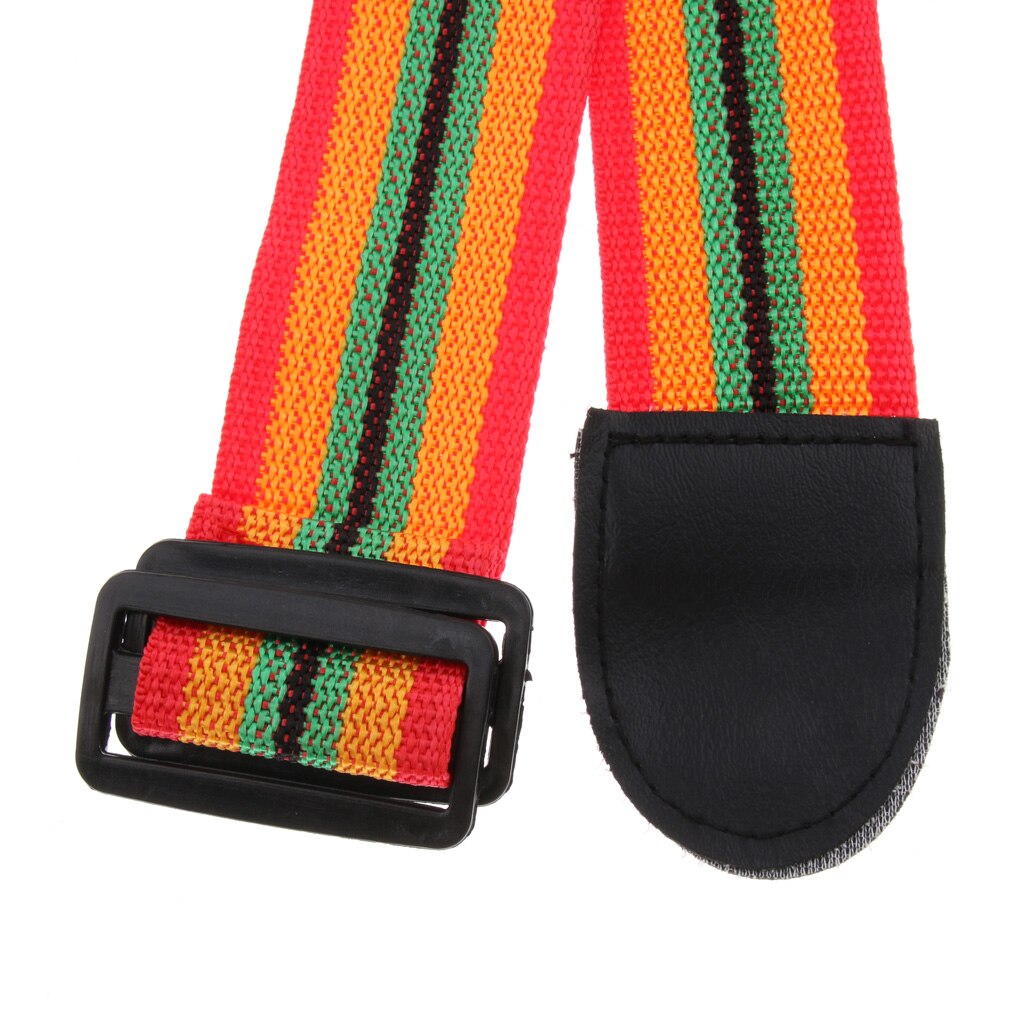 Nylonowy pasek Djembe perkusyjny afrykańnarty bęben ręczny pas DIY 350X4.5 cm