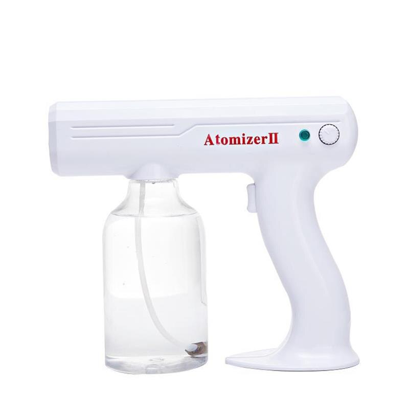 Atomizer Adjustable Handheld Fog Sprayer 800ml Rechargeable Atomizer Water Mist Spraying Machine
