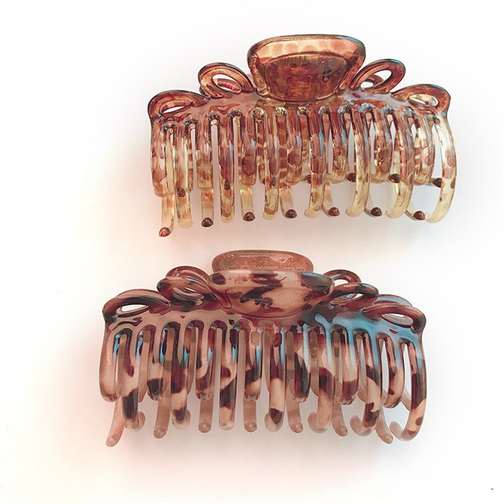 Pinzas de pelo grandes de plástico de 8,5 cm, pinzas para el pelo para niñas, pinzas para el pelo, pinza de mordaza, joyería para el cabello para mujeres, accesorios de agarre de plátano