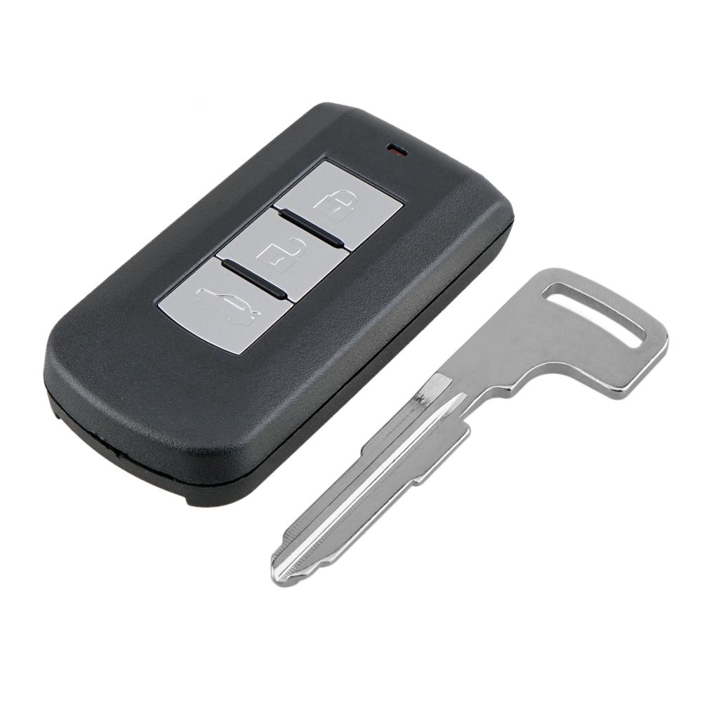 Bhkey  g8d-644m- avain -e 433 mhz kaukosäädin auton avain mitsubishi lancer outlander asx pcf 7952 siru smart auton avain (jossa hätäavainta)