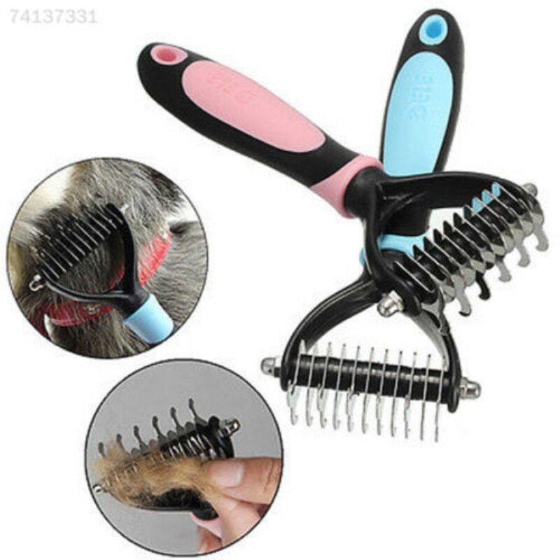 Dubbelzijdig Afwerpmes Shedding Blade Paardenhaar Borstel Paard Shedding Tool Hondenverzorgingstool Voor Huisdieren Grooming Tool D Dubbelzijdig Afwerpmes Shedding Blade Paardenhaar Borstel Paard Shedding Tool Hondenverzorgingstool Voor Huisdieren Grooming Tool D