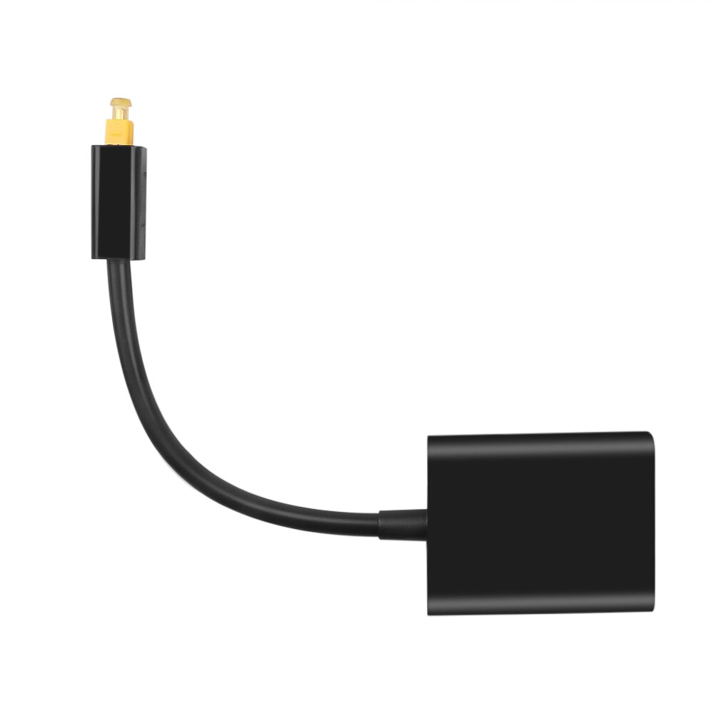 Kebidu mini usb digitaalinen toslink optinen kuitu audio 1 to 2 naaras jakaja sovitin mikro usb kaapeli lisävaruste audio ja video kaapeli