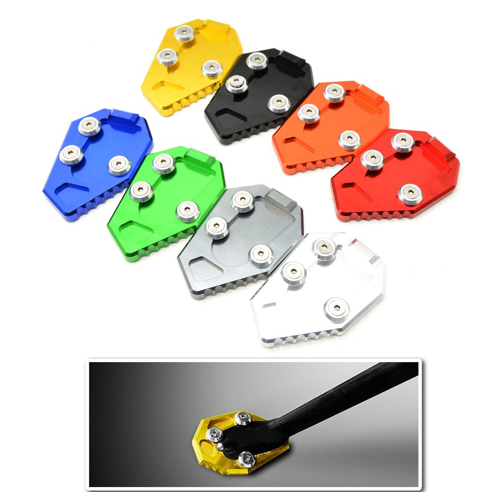 Béquille latérale pour moto Honda CB1000R CB1000 R CB 1000 R – , Extension CNC, plaque de Support