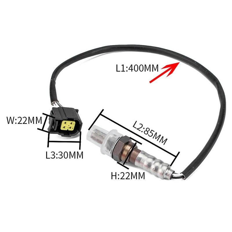 Lambda O2 Oxygen Sensor for Chrysler Ram Jeep Wrangler Grand Cherokee