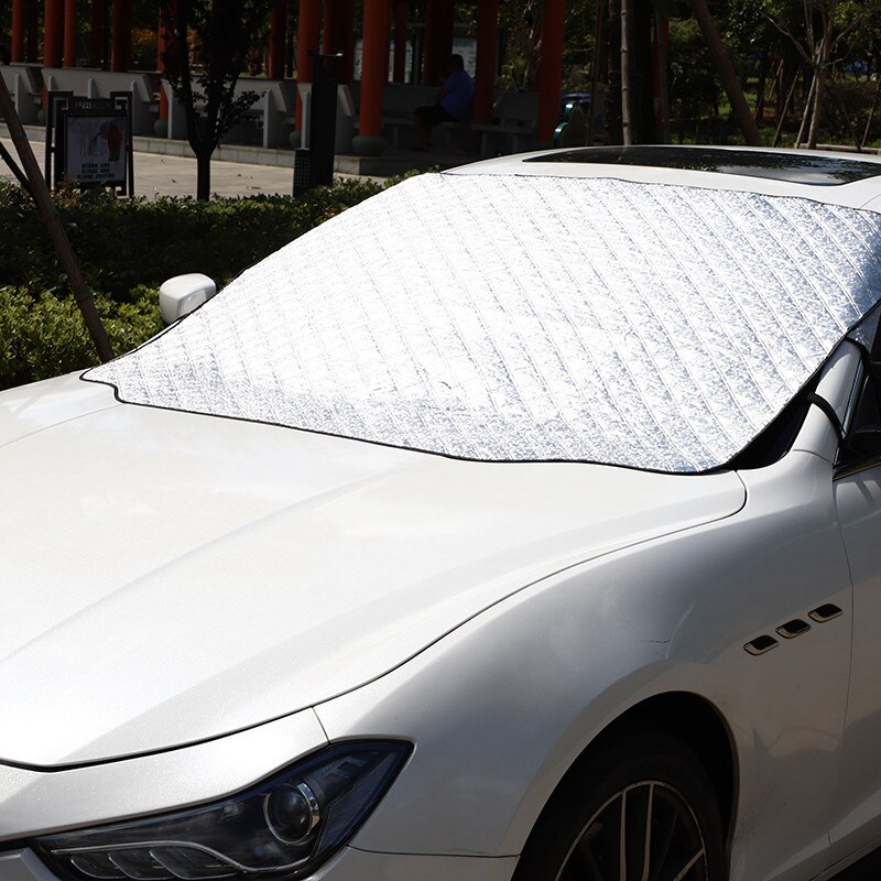 Car snow cover Front windshield cover Cover cloth Windshield snow cloth winter windowFrost antifreeze cover
