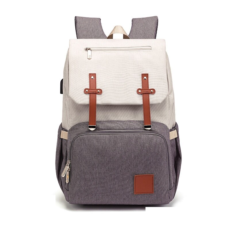 Atualizado Dupla ombro Múmia saco de multi-função de mãe grande capacidade de saco de viagem, sacos de Fraldas
