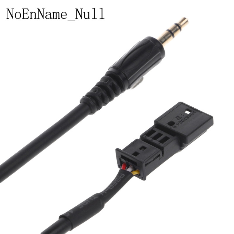 3 pin 3.5mm jack aux adapter radio interface kabel til bmw  bm54 e39 e46 e53 x5