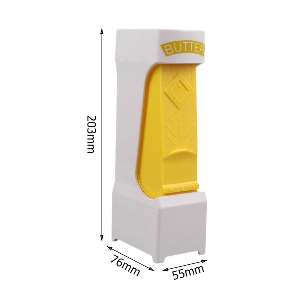 1pcs Stick Butter Cutter Butter Easy Butter Cheese Slicer Dispenser Butter Slicer Toast Shredder Chocolate Kitchen Tool: Default Title