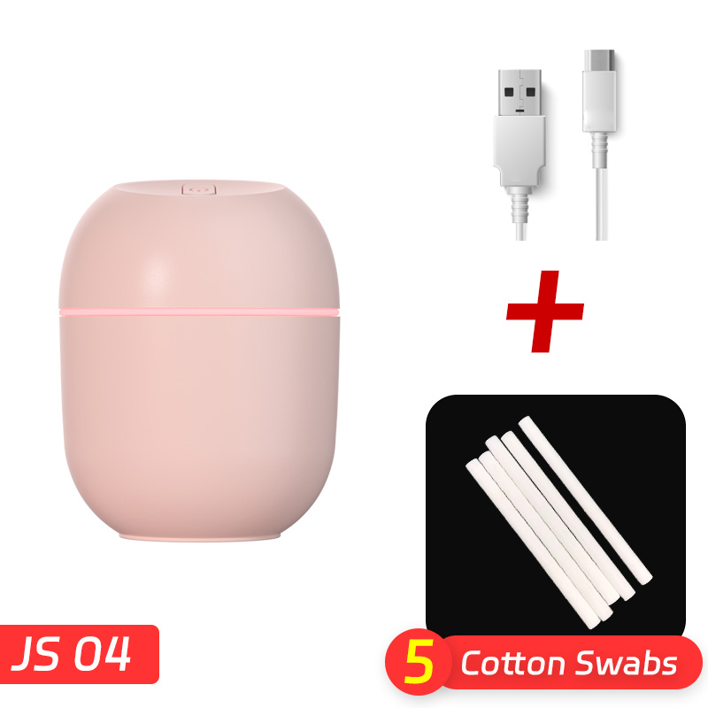 Mini Tragbare Wasser Tropfen Luftbefeuchter USB Desktop Indoor Haushalt Stumm Luft Zerstäubung Luftbefeuchter: Bronze rot