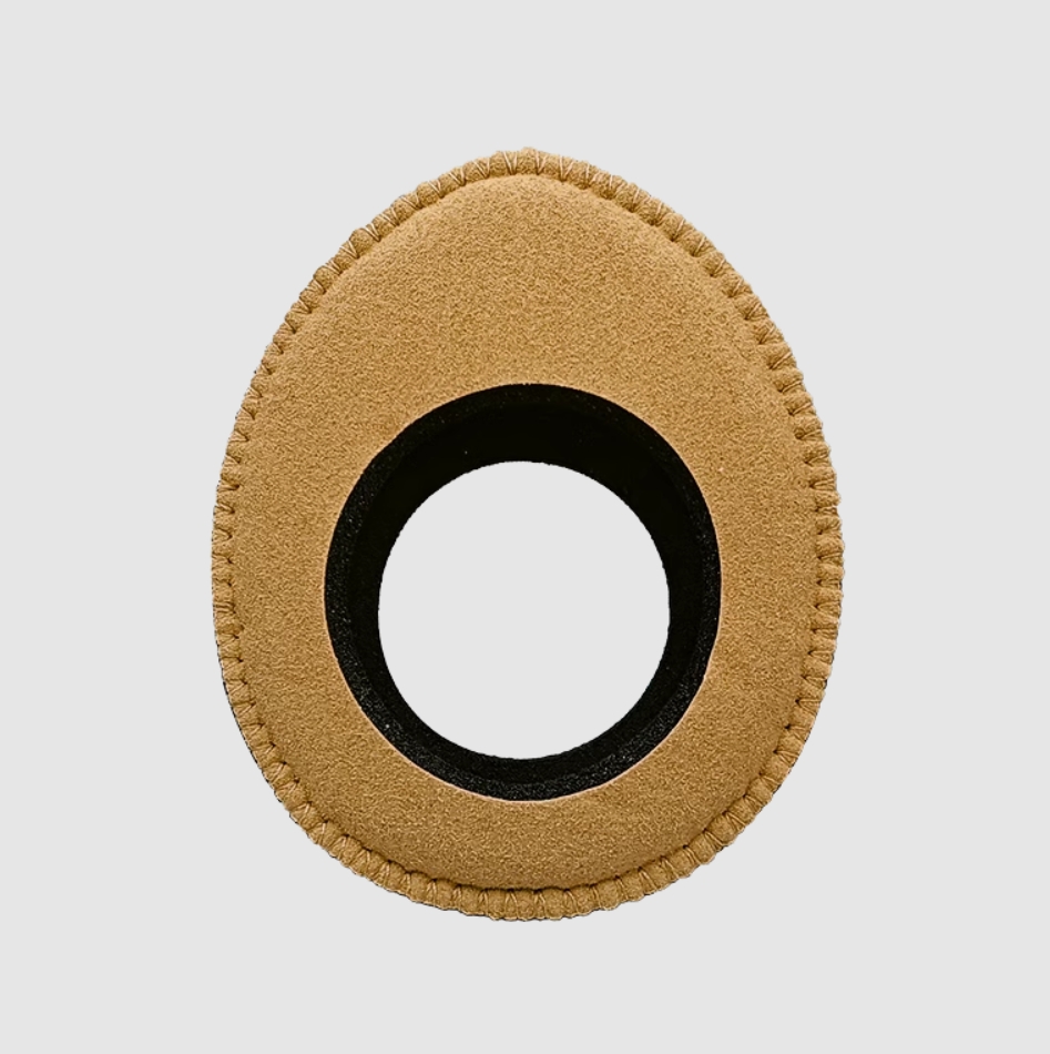 Video Camera Vidicon Camcorder DV Viewfinder Eyepiece Cup Oval Eye Guard Pad Shield Cover EyeCushion for ARRI Alexa Mini Amira: Khaki