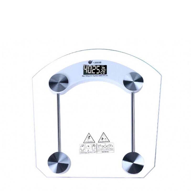 Weight scales Home health scales Weight scales Transparent electronic scales Accurate weight measurement 018