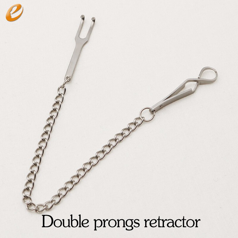 Écarteur de paupières en acier inoxydable, instruments et instruments de chirurgie oculaire: Brossé Ardoise